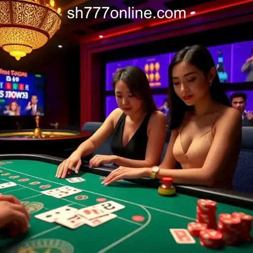 Immersive Experiences in Live Casino: A Look at SH777 Online Casino Philippines